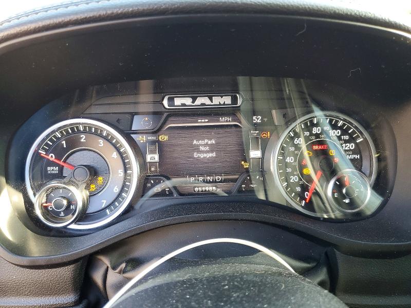 Photo 9 from auction – 2022 RAM 1500 with VIN 1C6SRFJT9NN163354