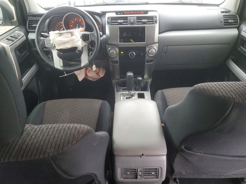 Photo 8 from auction – 2012 TOYOTA 4RUNNER SR with VIN JTEBU5JR7C5105869