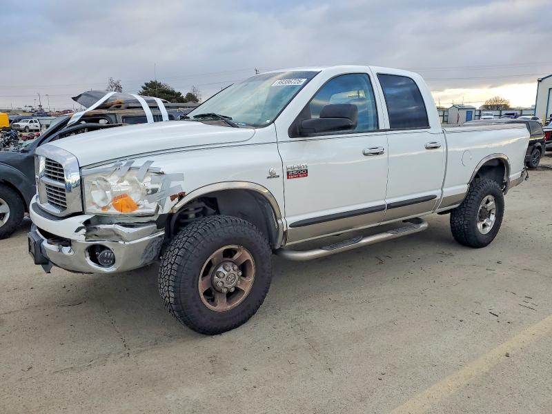 DODGE RAM 2500 S 2007 with VIN 3D7KS28AX7G802448 - Photo from auction