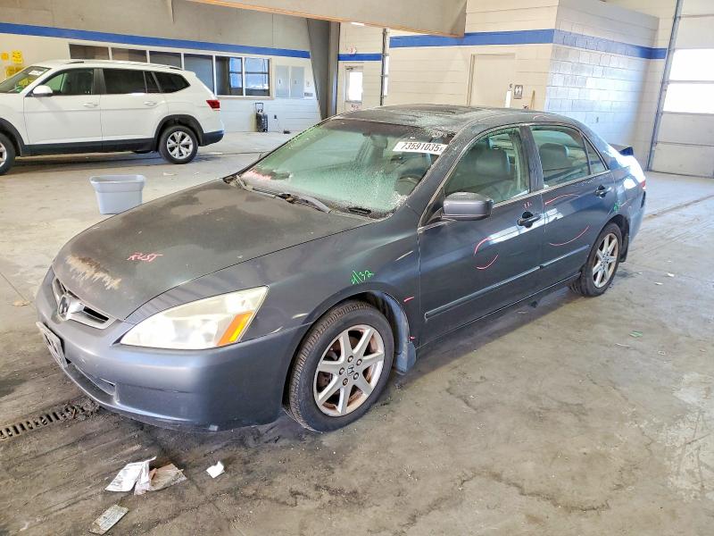 HONDA ACCORD EX 2004 with VIN 1HGCM66504A013016 - Photo from auction