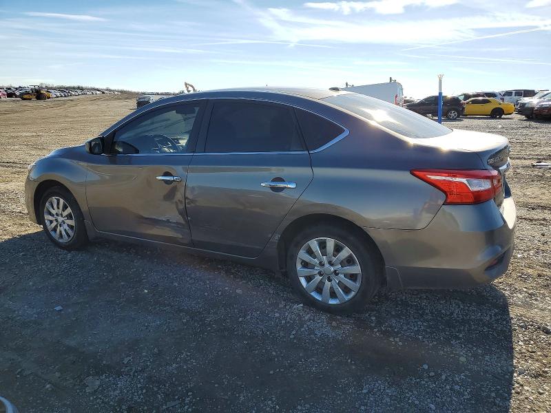 Photo 2 from auction – 2016 NISSAN SENTRA with VIN 3N1AB7AP5GL669643