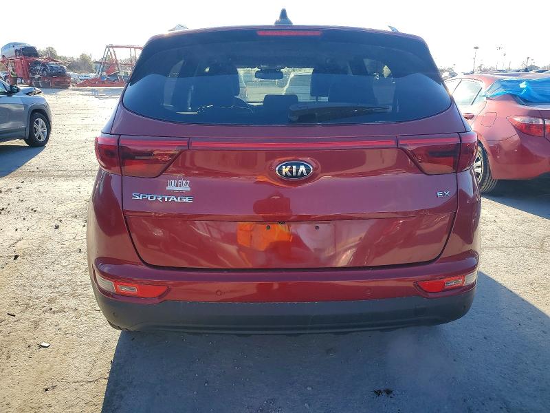 Photo 6 from auction – 2017 KIA SPORTAGE with VIN KNDPNCAC1H7202603