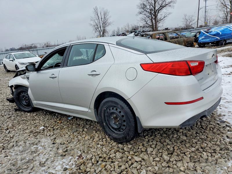 Photo 2 from auction – 2015 KIA OPTIMA LX with VIN KNAGM4A78F5530988