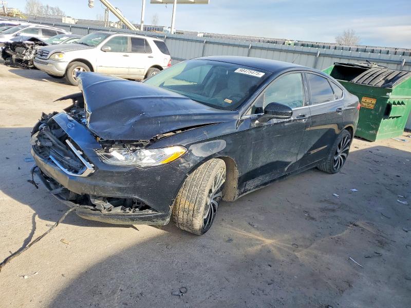 FORD FUSION SE 2018 with VIN 3FA6P0H72JR225535 - Photo from auction