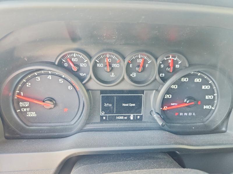 Photo 9 from auction – 2024 CHEVROLET SILVERADO with VIN 3GCNAAEK9RG424854