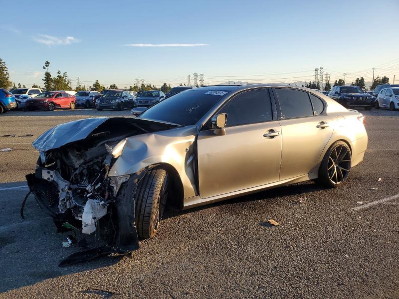LEXUS GS 350 2015 with VIN JTHBE1BL6FA012307 - Photo from auction