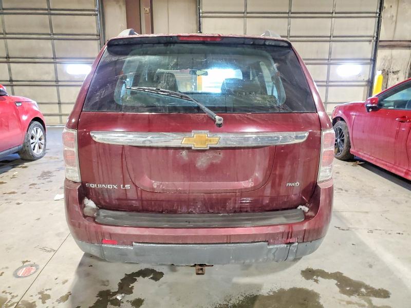 Photo 6 from auction – 2007 CHEVROLET EQUINOX LS with VIN 2CNDL23F176013695