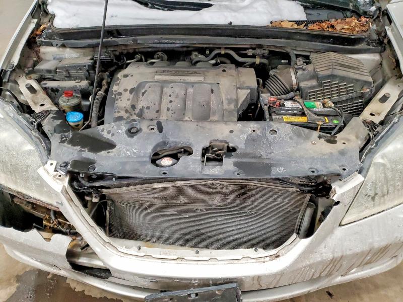 Photo 12 from auction – 2007 HONDA ODYSSEY EX with VIN 5FNRL38667B447579