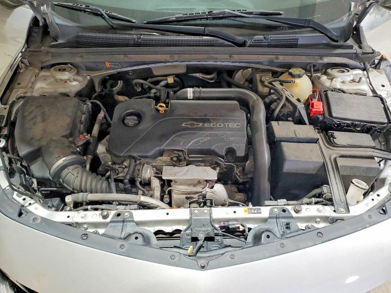 Photo 11 from auction – 2018 CHEVROLET MALIBU LT with VIN 1G1ZD5ST5JF129679