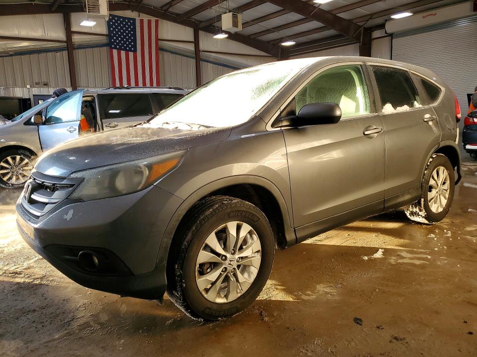 HONDA CR-V EX 2013 with VIN 2HKRM4H52DH613278 - Photo from auction