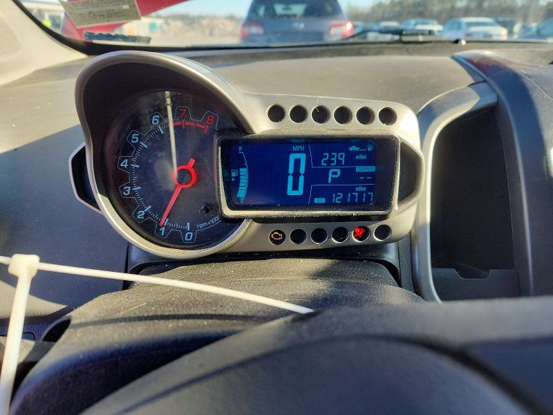 Photo 9 from auction – 2015 CHEVROLET SONIC LT with VIN 1G1JC5SG5F4217797
