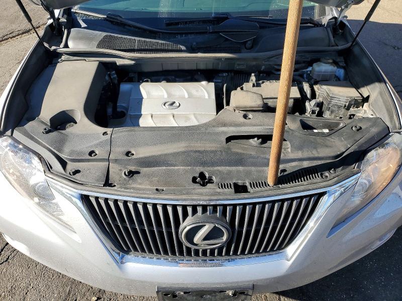 Photo 11 from auction – 2010 LEXUS RX 350 with VIN JTJBK1BA3A2417775