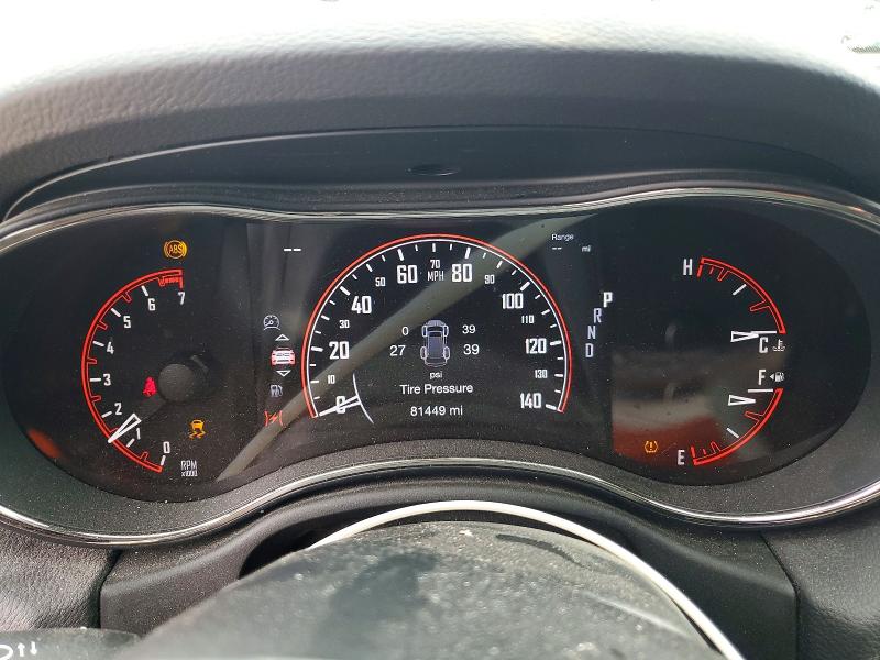 Photo 9 from auction – 2019 DODGE DURANGO GT with VIN 1C4RDHDG6KC820621