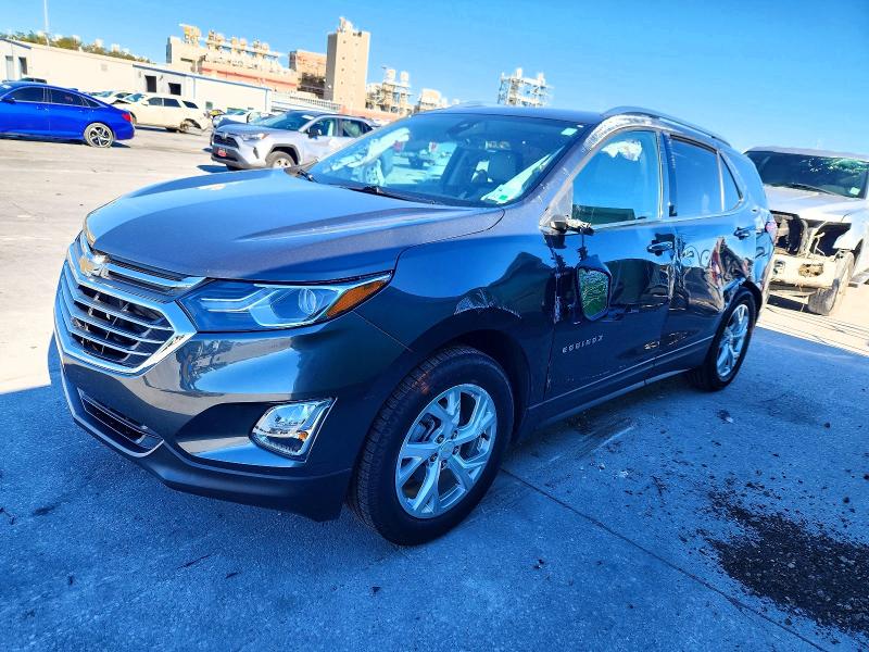 CHEVROLET EQUINOX PR 2019 with VIN 3GNAXNEV3KL166320 - Photo from auction