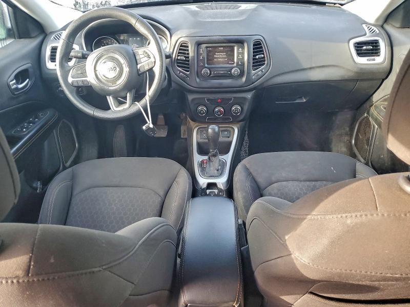 Photo 8 from auction – 2018 JEEP COMPASS SP with VIN 3C4NJCAB8JT408061