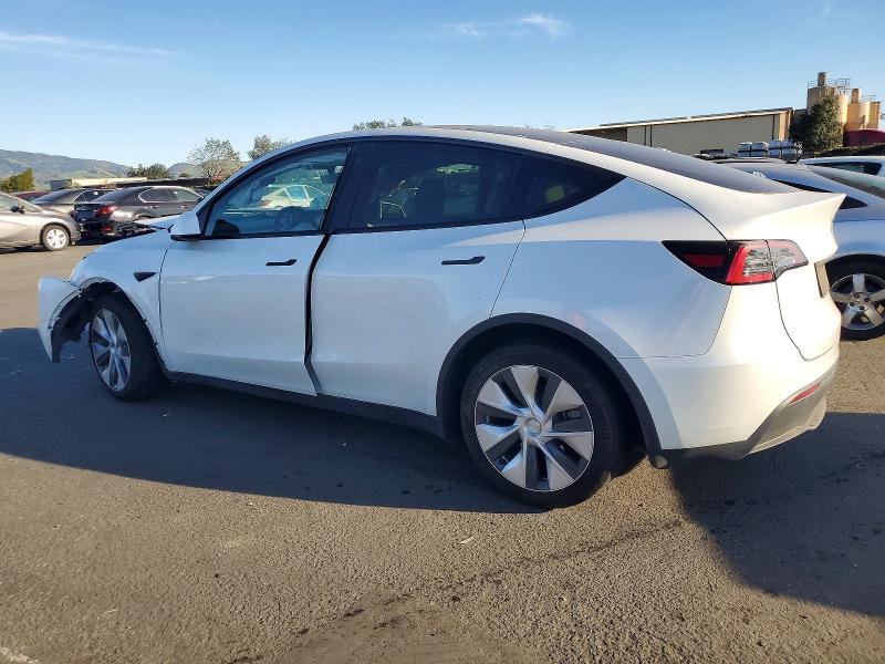 Photo 2 from auction – 2023 TESLA MODEL Y with VIN 7SAYGAEE8PF700081