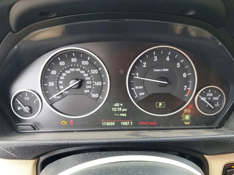Photo 9 from auction – 2014 BMW 328 I SULE with VIN WBA3C1C55EK105823