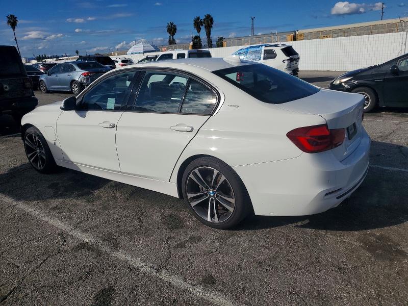 Photo 2 from auction – 2018 BMW 330E with VIN WBA8E1C52JA178535