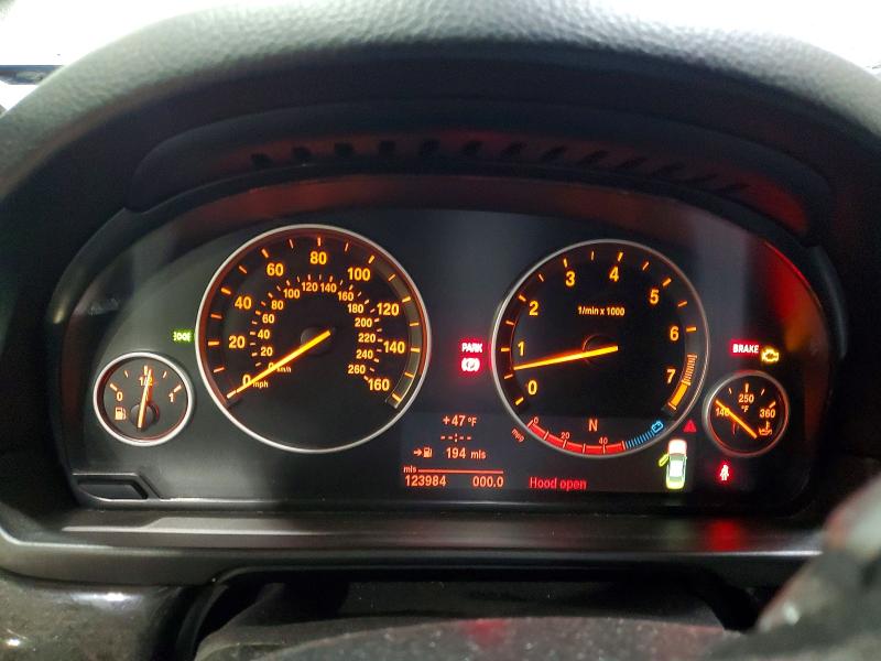 Photo 9 from auction – 2011 BMW 550 XI with VIN WBAFU9C5XBC786463