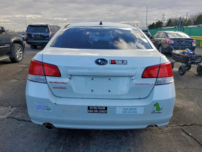 Photo 6 from auction – 2012 SUBARU LEGACY 2.5 with VIN 4S3BMCF61C3006936