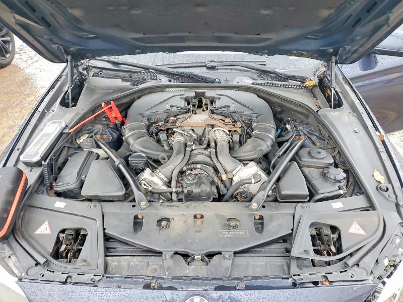 Photo 11 from auction – 2011 BMW 550 XI with VIN WBAFU9C50BC783622