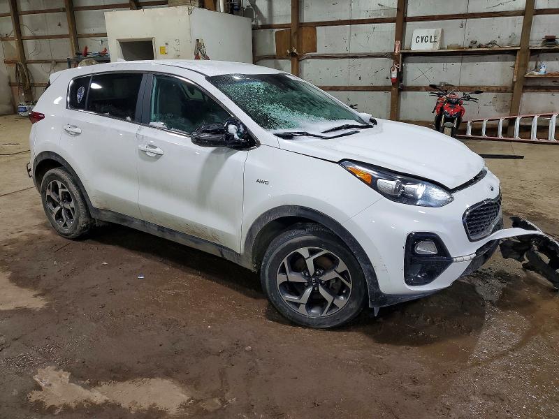 Photo 4 from auction – 2021 KIA SPORTAGE with VIN KNDPMCAC5M7907353