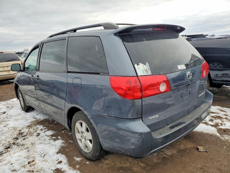 Photo 2 from auction – 2008 TOYOTA SIENNA XLE with VIN 5TDZK22C98S186098