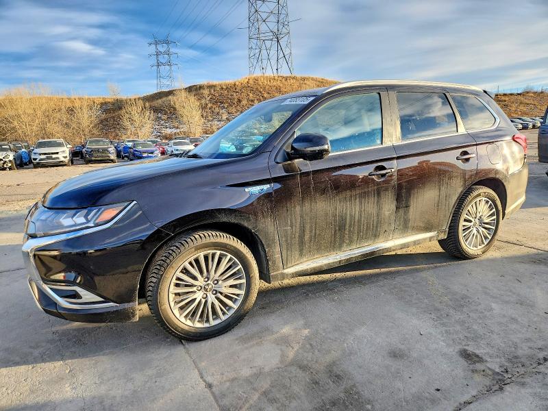 MITSUBISHI OUTLANDER 2021 with VIN JA4J2VA7XMZ000722 - Photo from auction