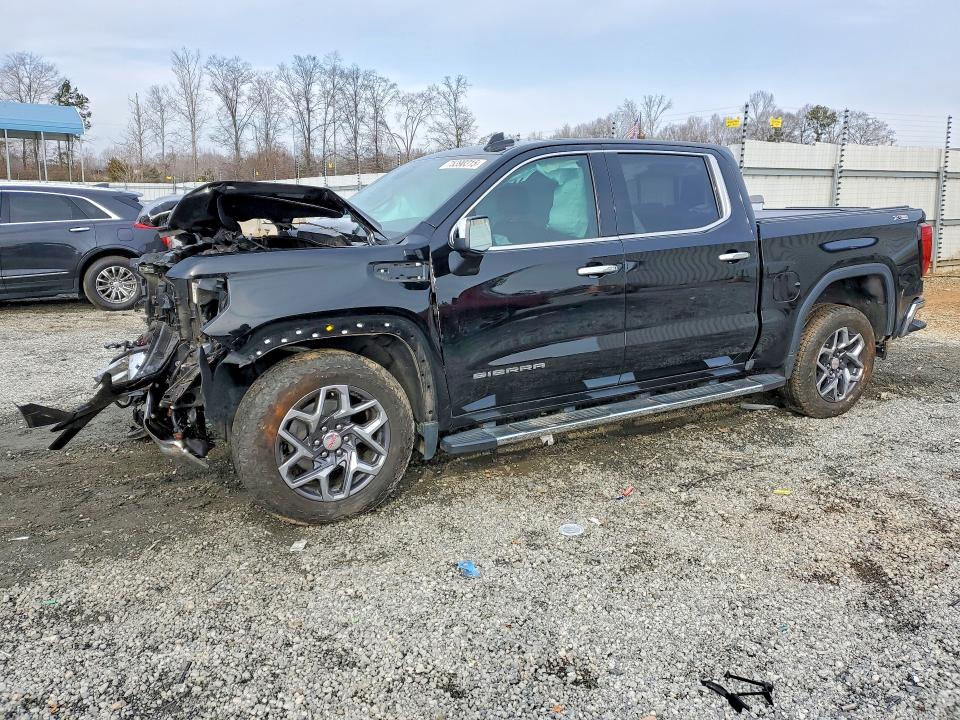 GMC SIERRA 2024 with VIN 3GTUUDED2RG267187 - Photo from auction