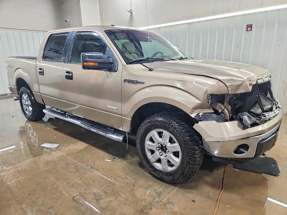 Photo 4 from auction – 2013 FORD F150 with VIN 1FTFW1ET1DKE45472