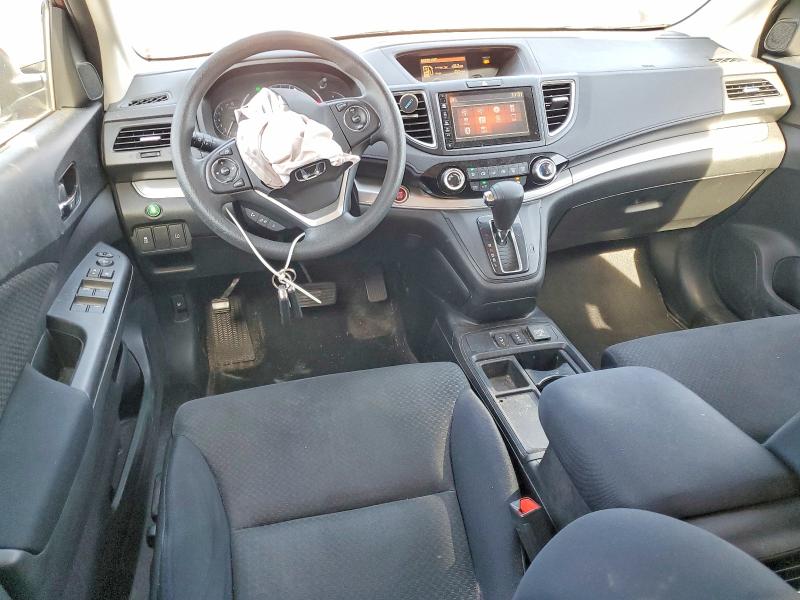 Photo 8 from auction – 2015 HONDA CR-V EX with VIN 2HKRM4H56FH605509