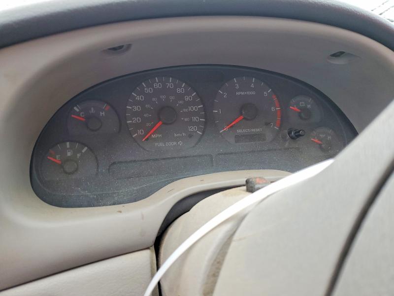 Photo 9 from auction – 2001 FORD MUSTANG with VIN 1FAFP40461F214947