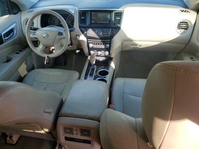 Photo 8 from auction – 2013 NISSAN PATHFINDER with VIN 5N1AR2MN7DC690454