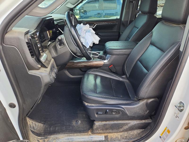 Photo 7 from auction – 2023 CHEVROLET SILVERADO with VIN 3GCUDEED3PG308607