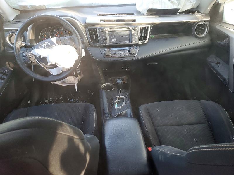 Photo 8 from auction – 2015 TOYOTA RAV4 XLE with VIN 2T3RFREV5FW311474