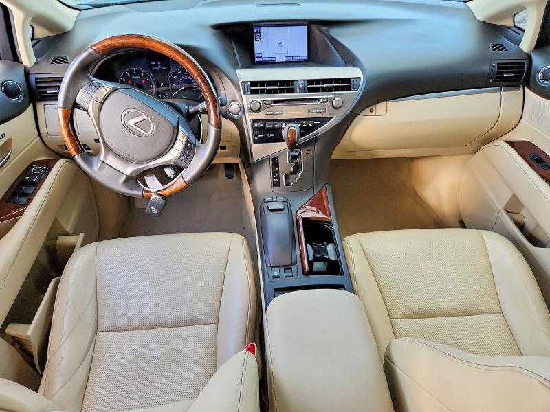 Photo 8 from auction – 2013 LEXUS RX 350 with VIN 2T2ZK1BA3DC101912