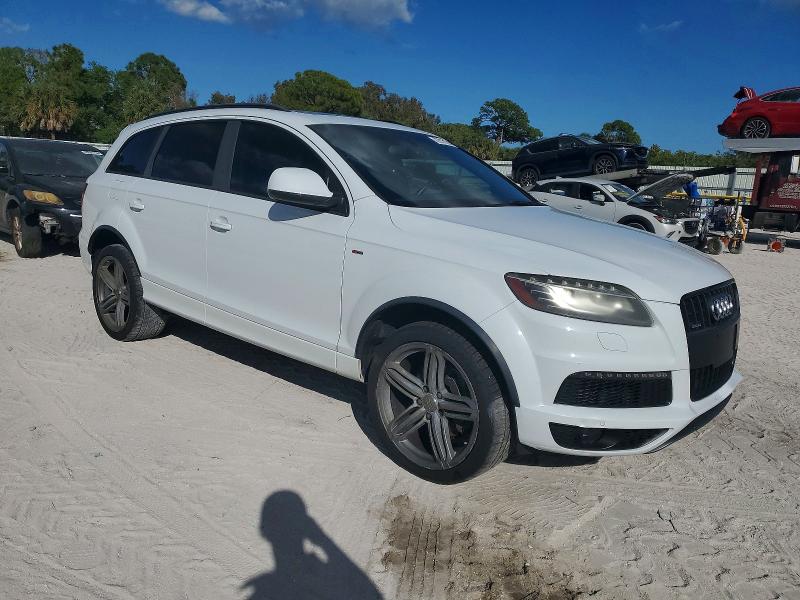 Photo 4 from auction – 2014 AUDI Q7 PRESTIG with VIN WA1WMAFE7ED003897