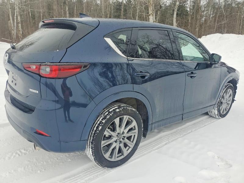 Photo 3 from auction – 2025 MAZDA CX-5 PREMI with VIN JM3KFBDM3S0667963
