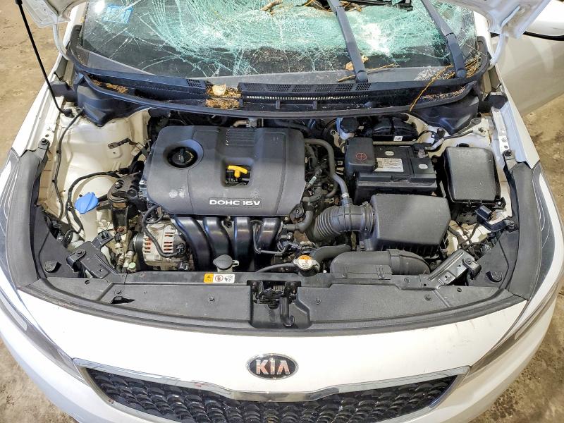 Photo 11 from auction – 2018 KIA FORTE with VIN 3KPFK4A73JE270288
