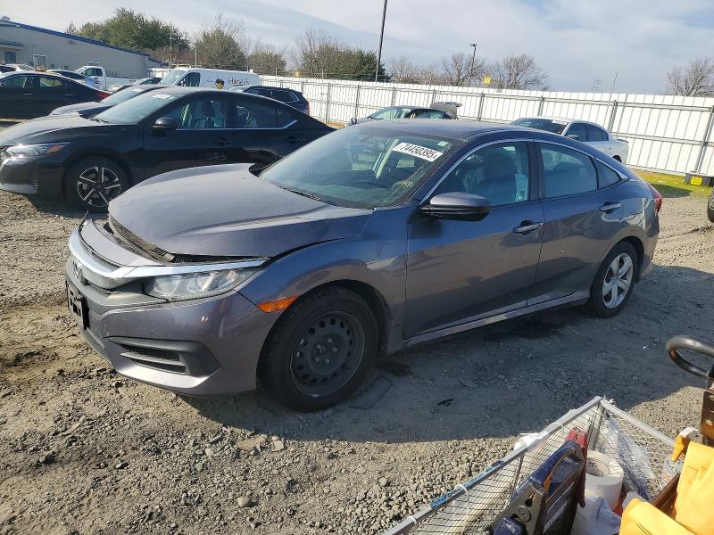 HONDA CIVIC 2016 с VIN 19XFC2F57GE217241 - Фото с аукциона