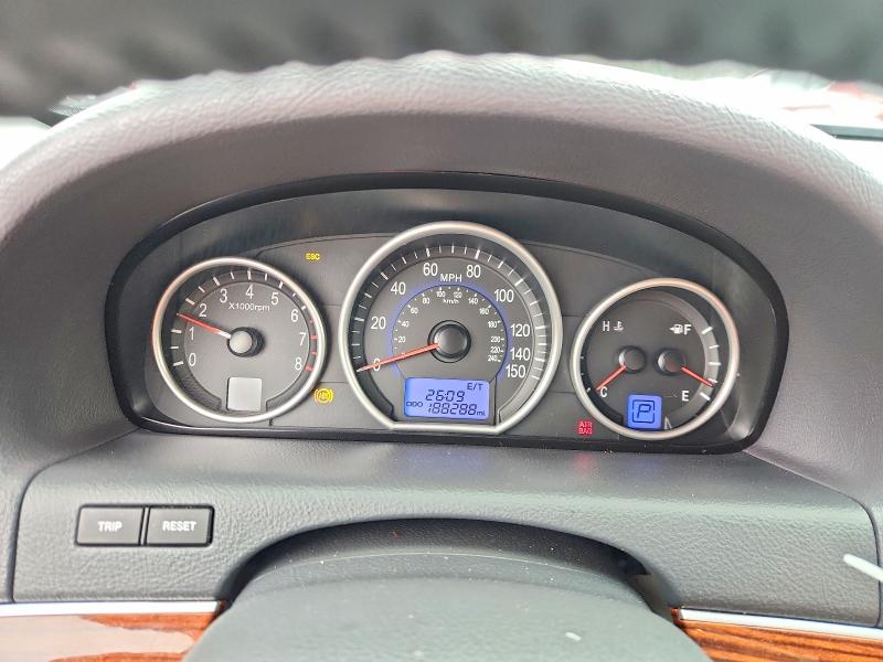 Photo 9 from auction – 2011 HYUNDAI VERACRUZ G with VIN KM8NU4CCXBU139518