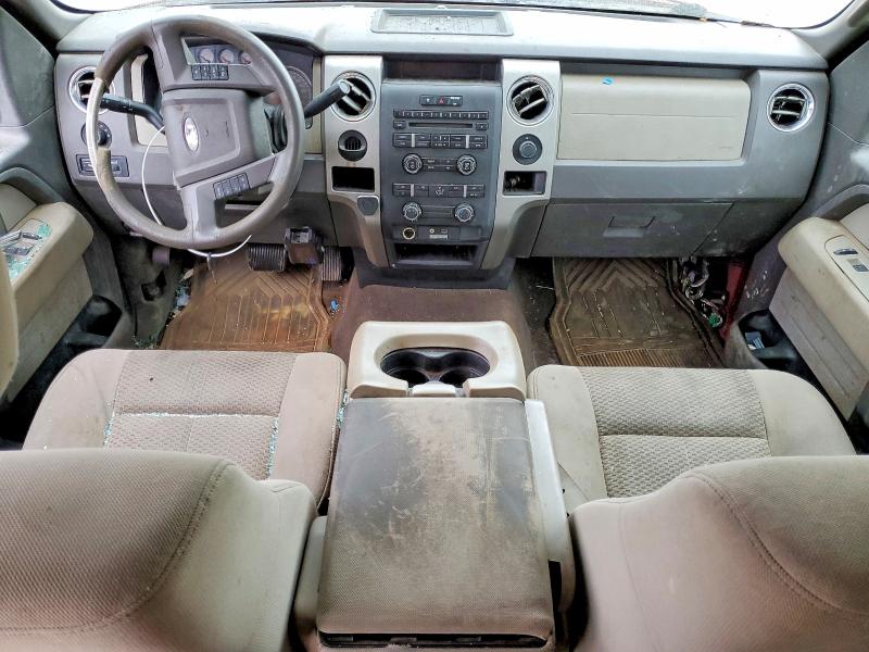 Photo 8 from auction – 2010 FORD F150 SUPER with VIN 1FTEW1C82AKB05740