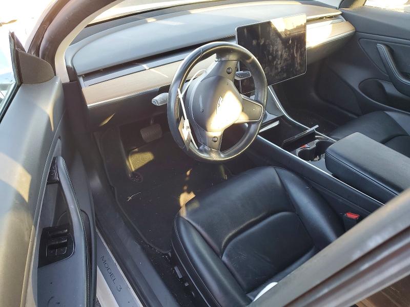 Photo 8 from auction – 2019 TESLA MODEL 3 with VIN 5YJ3E1EA3KF412911