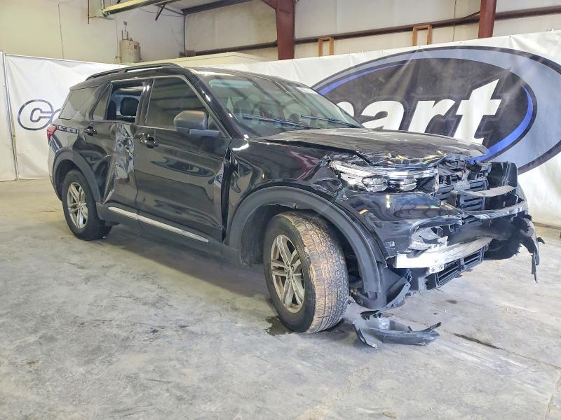 Photo 4 from auction – 2023 FORD EXPLORER X with VIN 1FMSK8DH8PGA68643