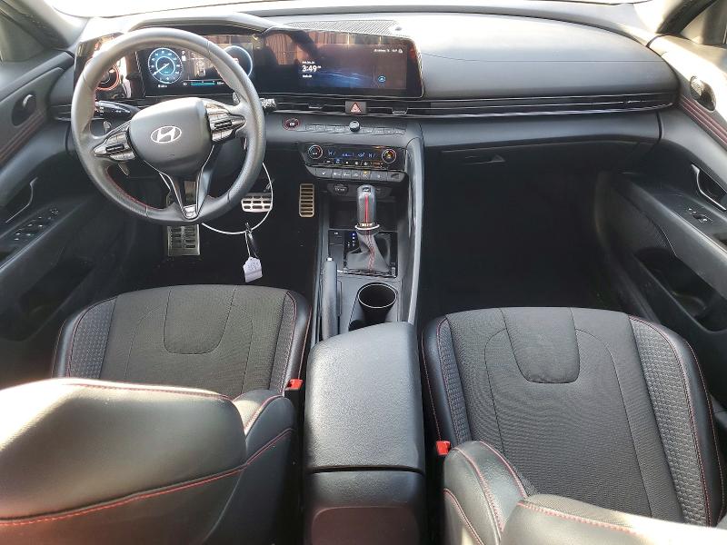 Photo 8 from auction – 2025 HYUNDAI ELANTRA with VIN KMHLR4DF2SU911012