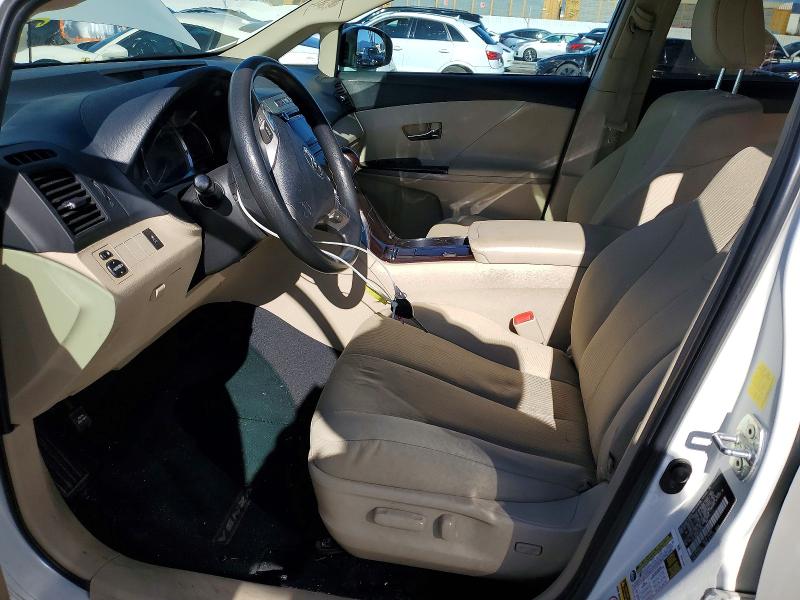 Zdjęcie 7 z aukcji – 2011 TOYOTA VENZA z VIN 4T3ZA3BB0BU040520