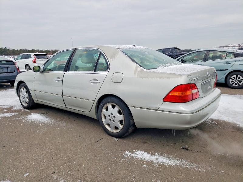 Photo 2 from auction – 2001 LEXUS LS 430 with VIN JTHBN30F110044475