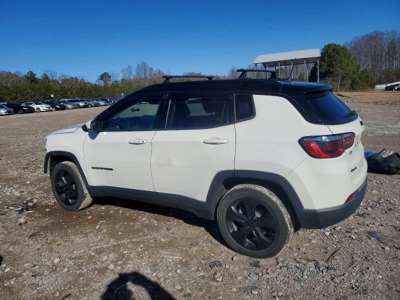 Photo 2 from auction – 2018 JEEP COMPASS with VIN 3C4NJDBB2JT395005
