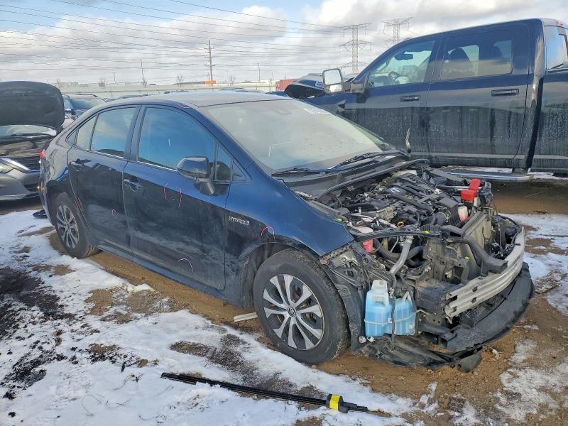 Photo 4 from auction – 2021 TOYOTA COROLLA LE with VIN JTDEAMDEXMJ014391