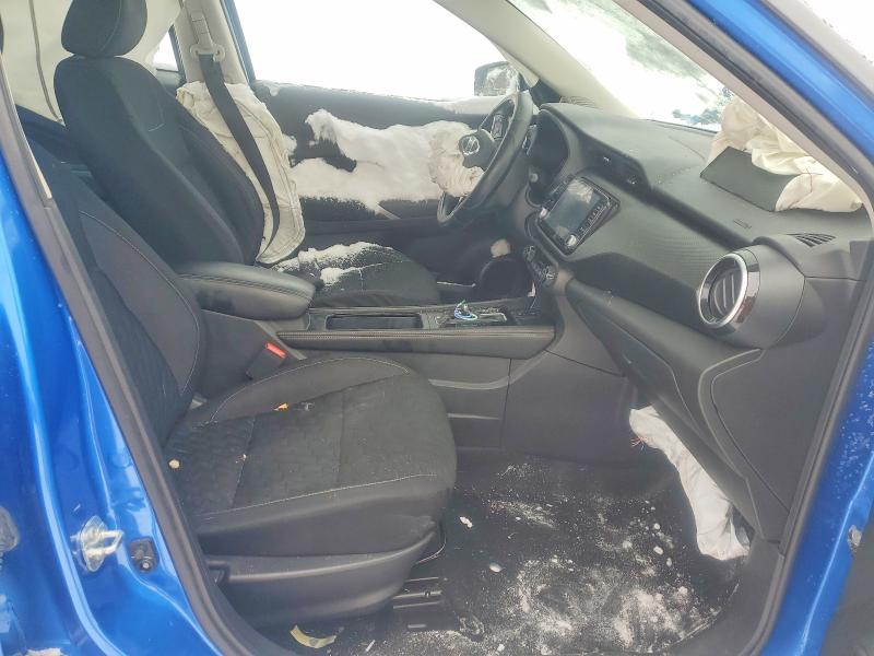 Photo 7 from auction – 2021 NISSAN KICKS SV with VIN 3N1CP5CV8ML510265